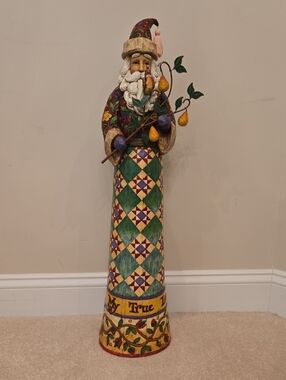 Jim Shore "On The First Day Of Christmas" STATUE